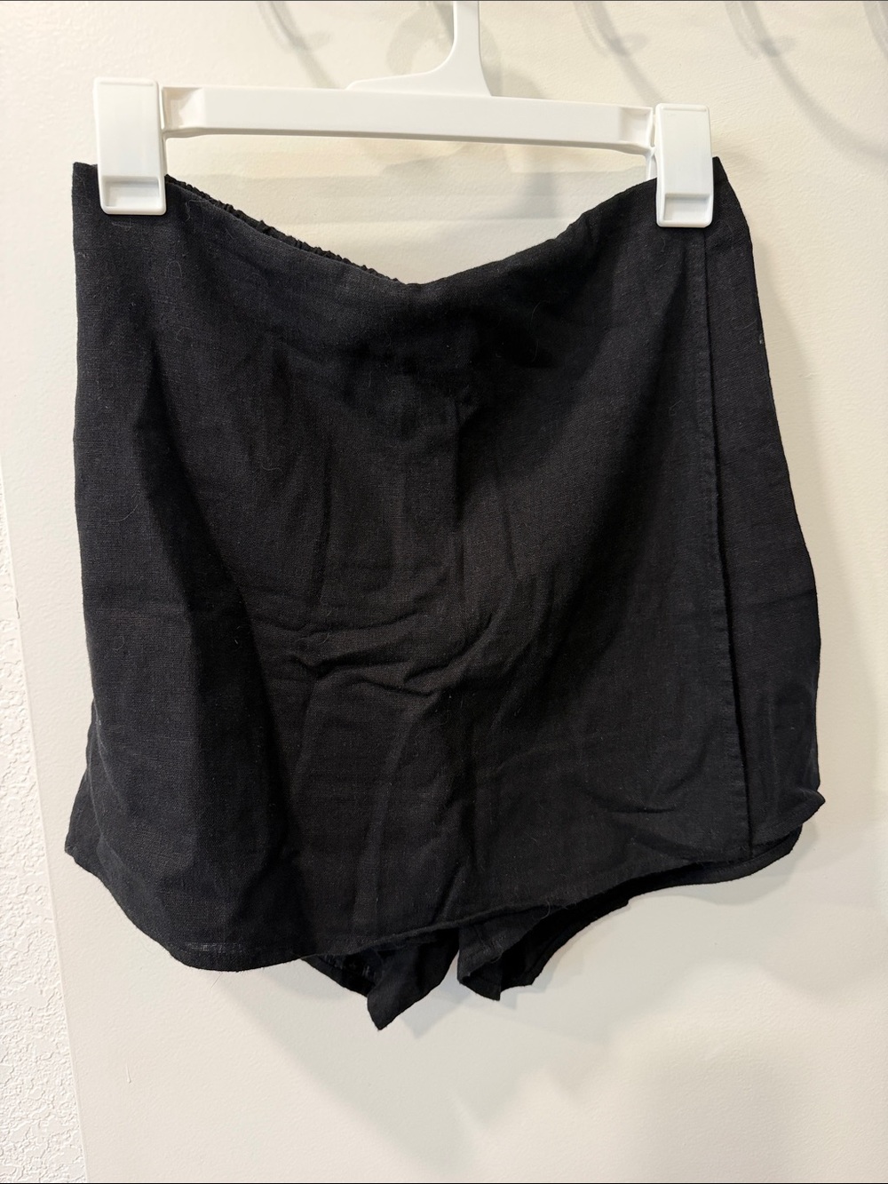 Black Women's Skort